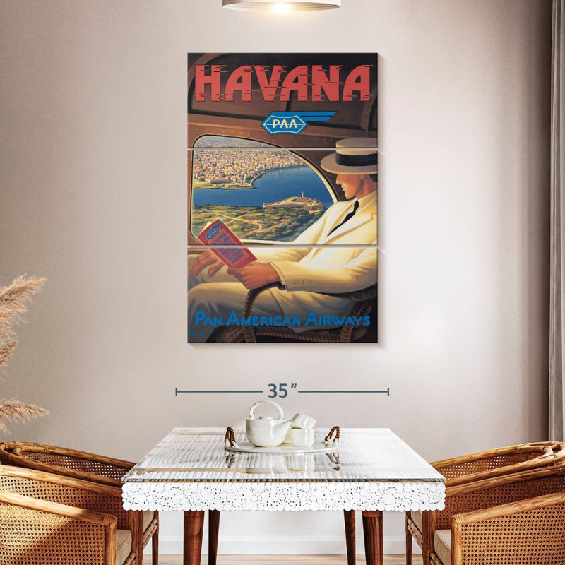 Senne Havana I, 50" H x 32" W