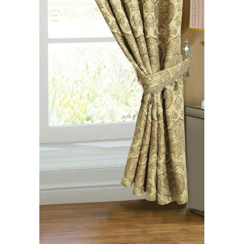 Hefley Curtain, 228 W x 228 D cm, Gold
