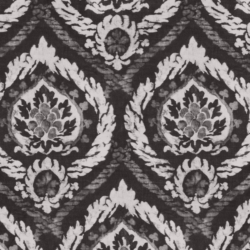 Tissu Abaza Resist, Anthracite