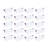 Sterilite Clear View Storage Container Tote w/ Latching Lid