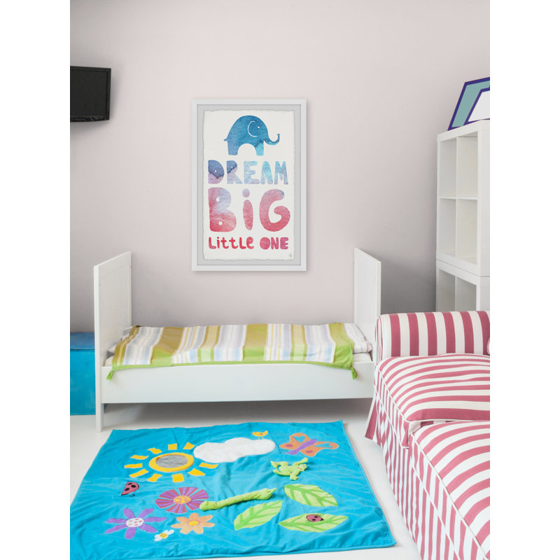 Criswell «Dream Big Little One II», reproduction encadrée, H 12 po x l 8 po x P 1,5 po