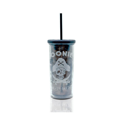 Gobelet de voyage 20 oz avec paille Silver