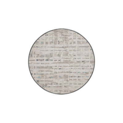 Machine Washable Gray Area Rug