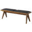 Banc rembourré Swader