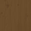 Lonnetta DE Size - 140 X 190 Cm Solid Wood Bed-1548296974-1548296967