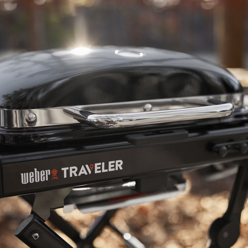 Weber Traveler Compact Portable Gas Grill