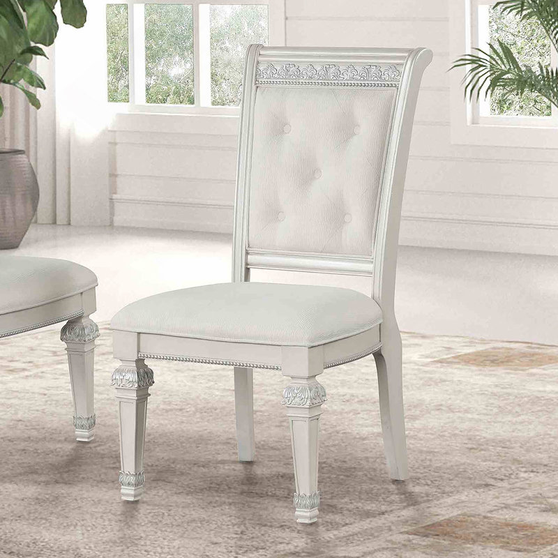 Chaise de salle à manger 2 pièces