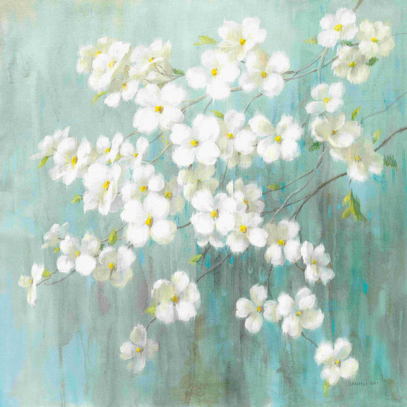 " Spring Dream " Painting Print, 12" H x 12" W