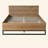 ENGINEERED WOOD  BED FRAME