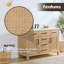 Solana 48 Single Bathroom Vanity Base Only in Weathered Fir