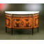 Demilune 57" Console Table