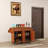 Solid Wood Kitchen Island-1750859326