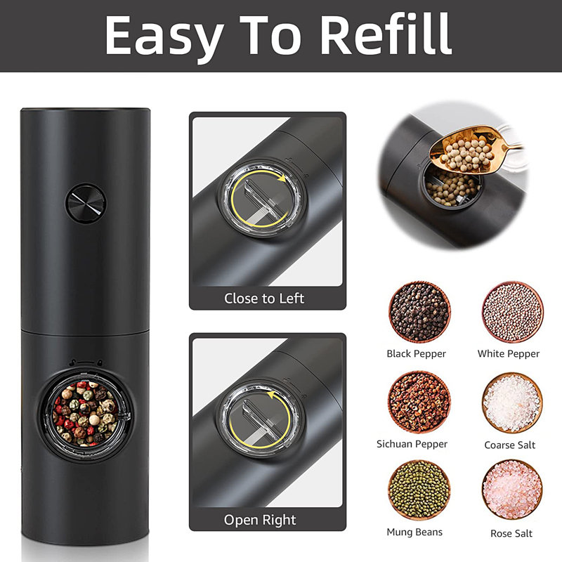 Salière et poivrière Insta Grinder