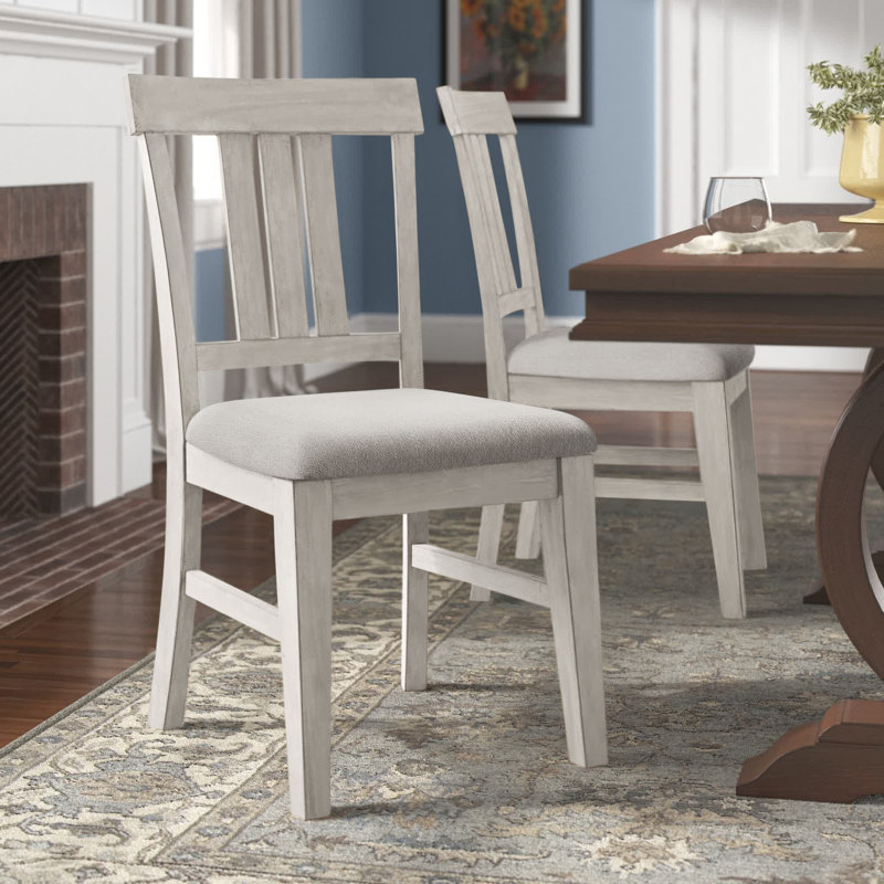 Chaise d'appoint Embrey, Blanc récupéré
