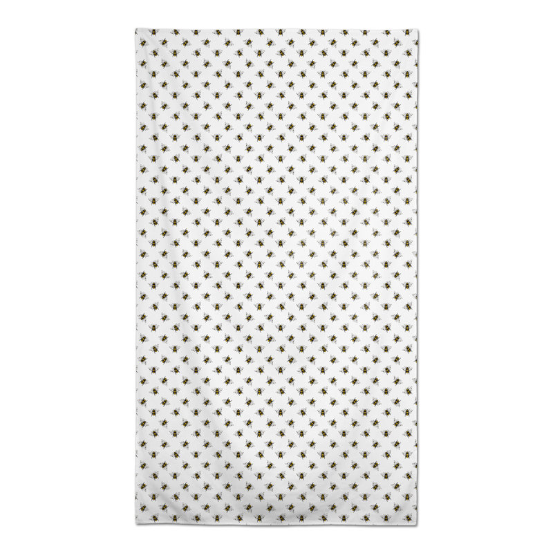 Nappe à pois en polyester, L 58 po x l 58 po