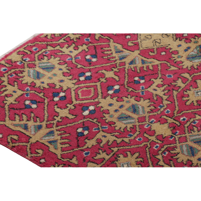 One-of-a-Kind 5'5x8'6 Hand Knotted Area Rug