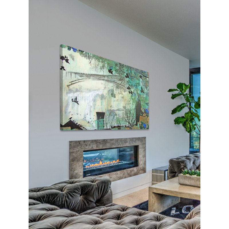 « genevieve coutur », reproduction d’art sur toile tendue, 40 po x 60 po