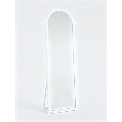 Full Length Mirror 63"X 20" Floor Mirror, Free Standing Full Body Mirror, Wall Mounted Hanging Or Leaning Mirror With Stand For Bedroom, Living Room,