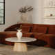 Anson 3 - Piece Upholstered Modular Sectional