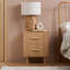Suire 45cm W Manufactured Wood Bedside Table