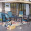 Stackable Outdoor Patio Dining Armchair-404374486
