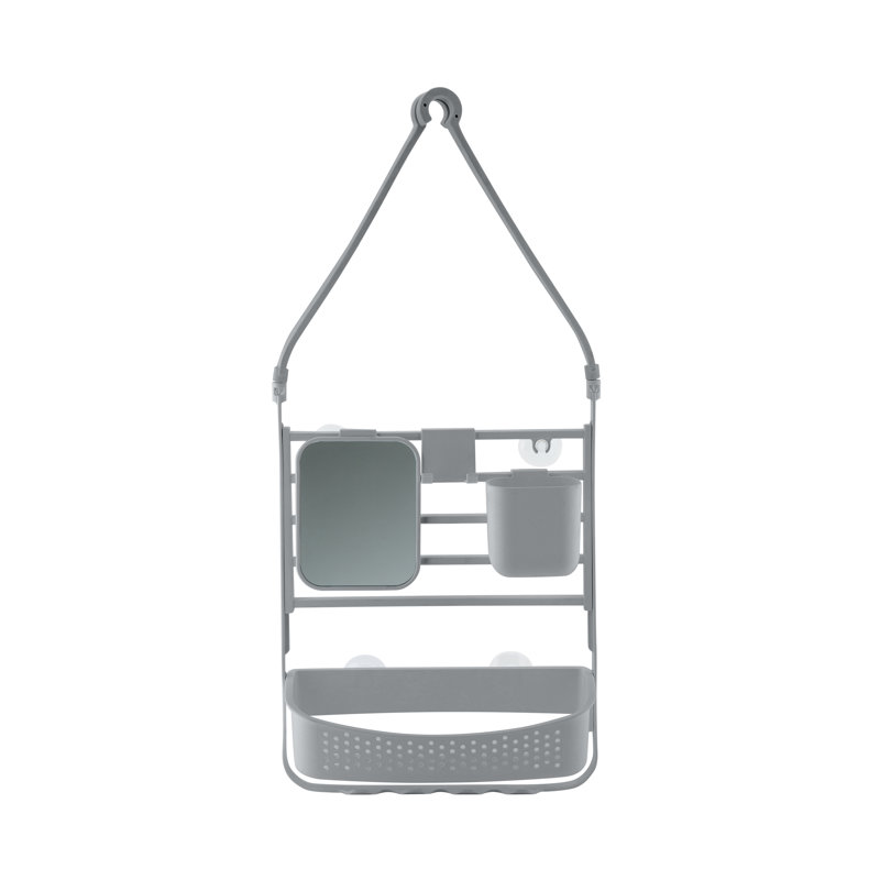 Serviteur de douche suspendu , Gris