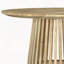 Table basse ronde Natural Mango