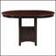 Table de salle à manger Hester Chestnut-186587722-186587720-186587726