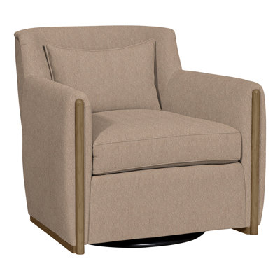 Fauteuil pivotant rembourré Thom Filicia Home