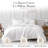 Vilano Springs ® Oversized Duvet Cover Set Microfiber with corner ties and zipper closure-850210346-850210347