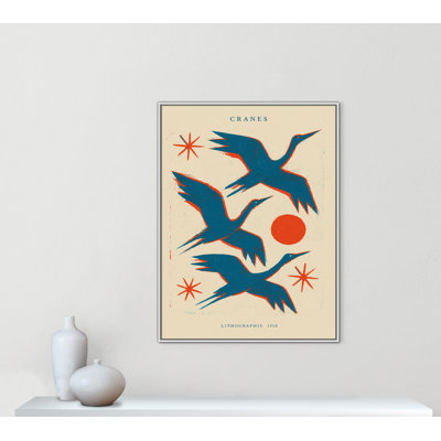 «Cranes» par Treechild