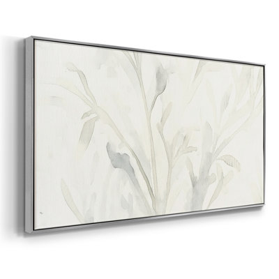 Botanical Series-CCCXXXIII- Framed Gallery Wrapped Canvas -Ready to Hang