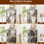 Manufactured Wood,Metal 75.2cm H Media Shelves-245791634
