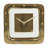 Analog Metal Quartz Tabletop Clock-88744712