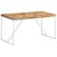 Table de salle à manger Cuisine Table de salle à manger en bois d'acacia et de manguier massif-1440929162-1440929163-1440929165