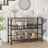 Console Table, 3-Tier Sofa Tables Narrow Entryway Table With Storage-552088333