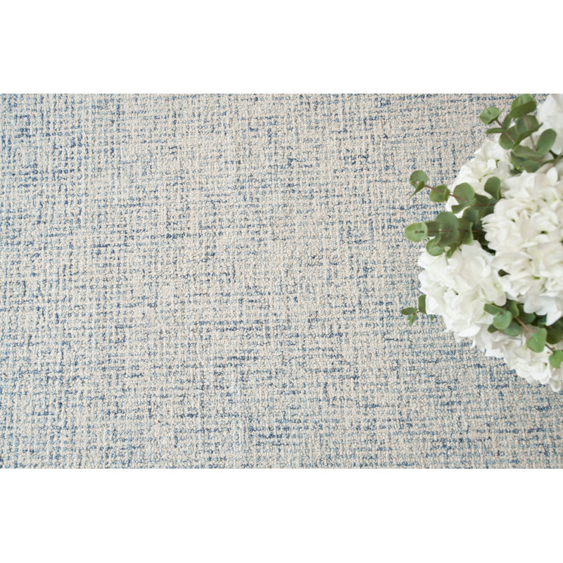 Caprice Wool Abstract Area Rug, Rectangle 5' x 8'