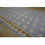 Antique Geometric Indian Flatwoven Large Room Size Cotton Dhurrie Rug