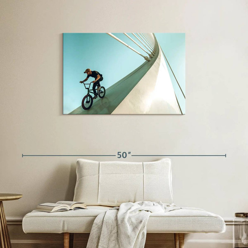 BMX Rider, H 24 po x l 36 po