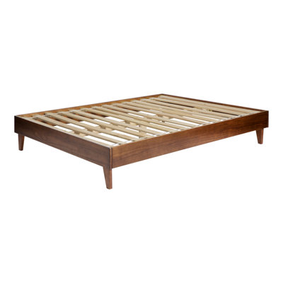 Lit standard en bois massif Emory