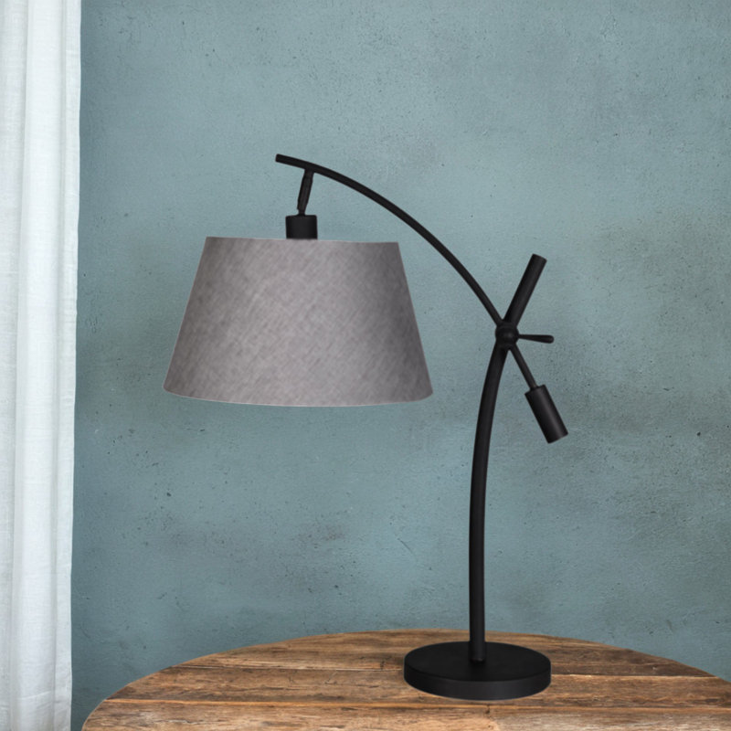 Lampe de table en métal