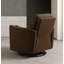 Fauteuil inclinable pivotant en microfibre