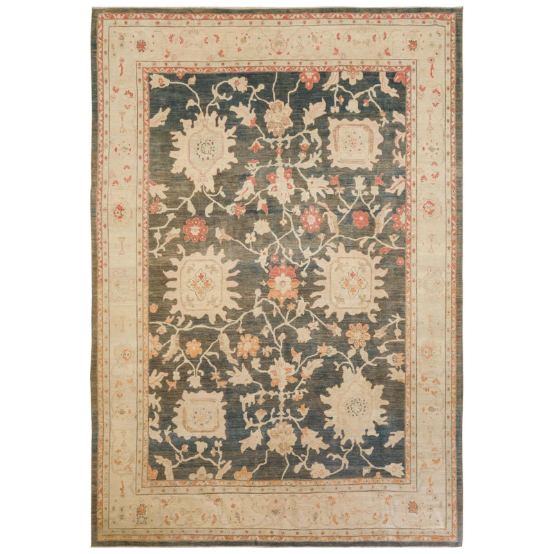 Vintage Wash One-of-a-Kind Rectangle 9'8" X 14' Area Rug