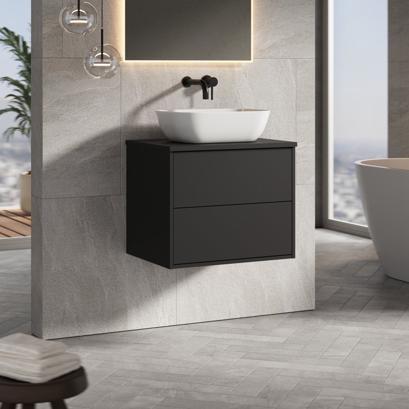 Roumena Vanity & Mirror Set