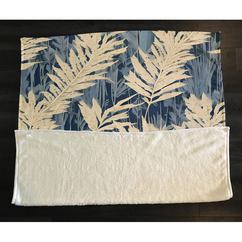 Throw Blanket, 51" W x 60" L