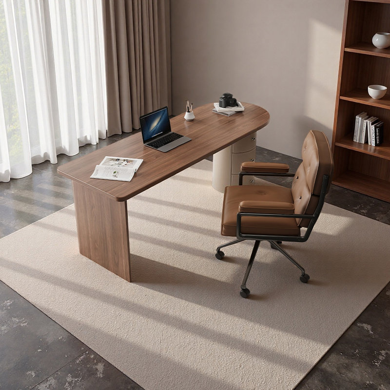 Computer Desk, 29.52" H x 55.11" W x 27.55" D