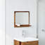 Miroir de salle de bain mural vidaXL-113784716-113784704
