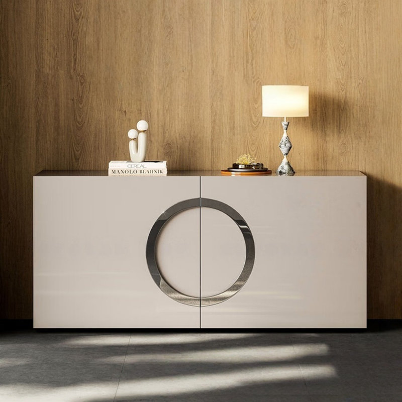 Armoire d'entrée simple et créative, H 32,28 po x l 55,12 po x P 15,75 po