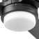 54" Port Isle 3 Blade Indoor Outdoor Ceiling Fan with Remote and Light Kit Included