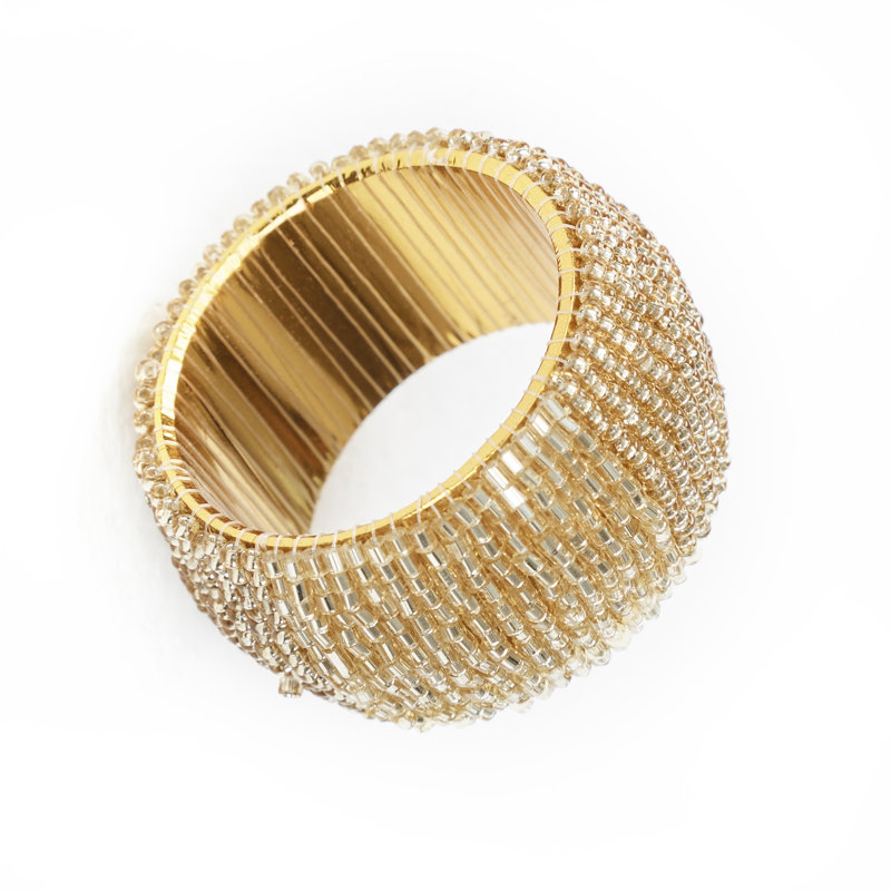 Napkin Ring, Gold
